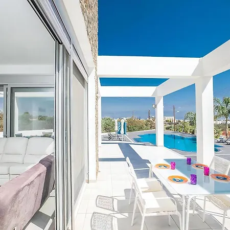 ヴィラ Protara Chrysos - Beautiful 5 Bedroom - Walking Distance To Fig Tree Bay プロタラス