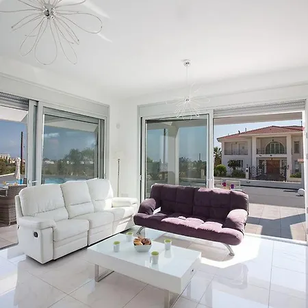 Villa Protara Chrysos - Beautiful 5 Bedroom Protaras Villa - Walking Distance To Fig Tree Bay Villa Protaras