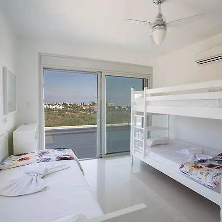 Villa Villa Protara Chrysos - Beautiful 5 Bedroom Protaras Villa - Walking Distance To Fig Tree Bay *